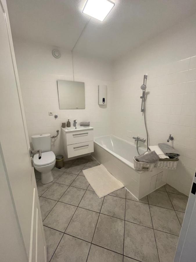 Apartment An Der Bremer Schlachte ภายนอก รูปภาพ