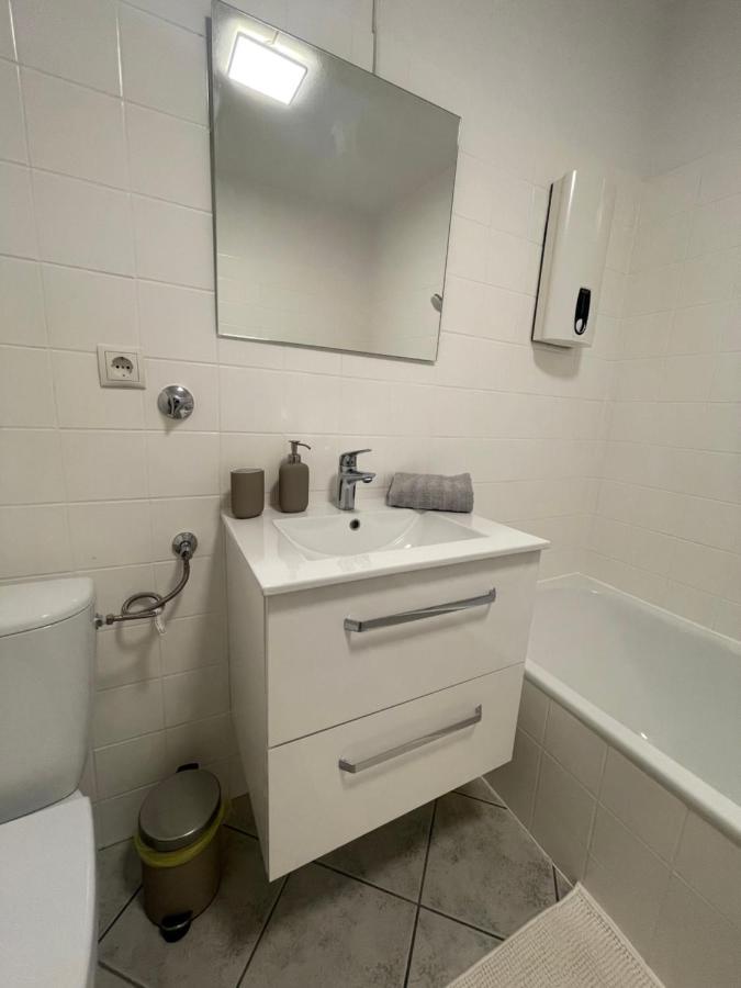 Apartment An Der Bremer Schlachte ภายนอก รูปภาพ